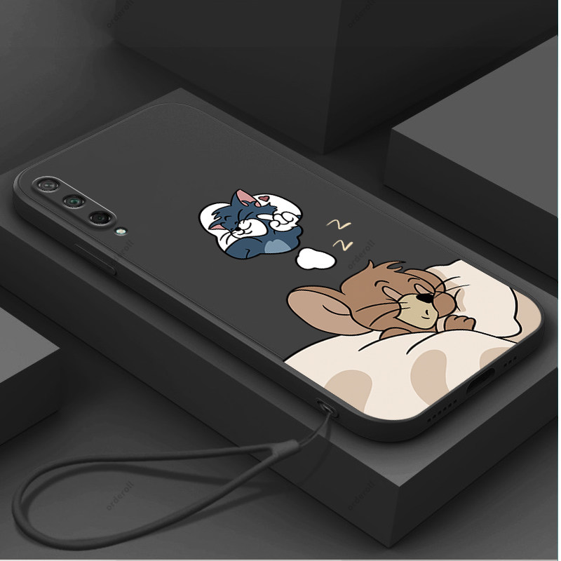 猫和老鼠适用华为荣耀play3手机壳honorplay3硅胶honor保护套paly全包ask一aloox防摔AL00X男askal女askaloox - 图3