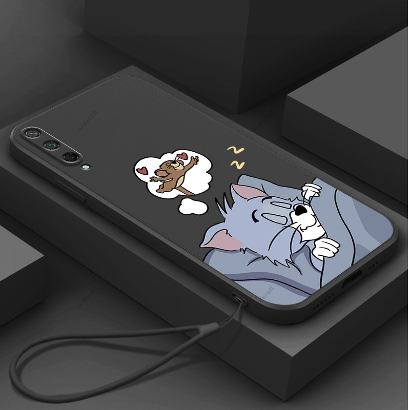 猫和老鼠适用华为荣耀play3手机壳honorplay3硅胶honor保护套paly全包ask一aloox防摔AL00X男askal女askaloox - 图2
