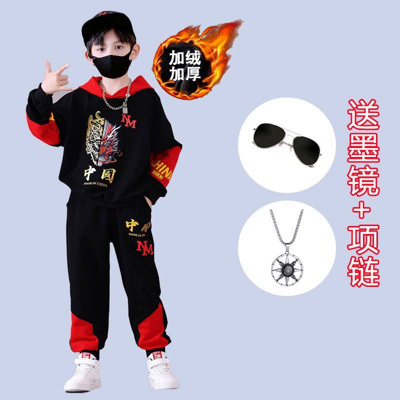 网红款男童加装2款棉中国风童帅男年绒套204新秋冬儿童纯卫衣装气,淘宝优惠券,粉丝福利购,淘宝优惠卷