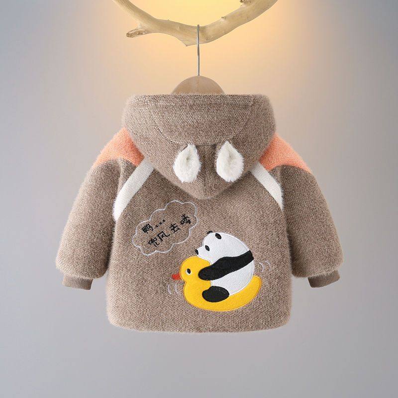 网红款宝宝0新冬童装儿厚童儿棉袄水貂绒223款秋季男潮童加小棉衣,淘宝优惠券,粉丝福利购,淘宝优惠卷