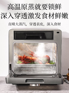 政府补贴德国AUG16L蒸烤炸一体机