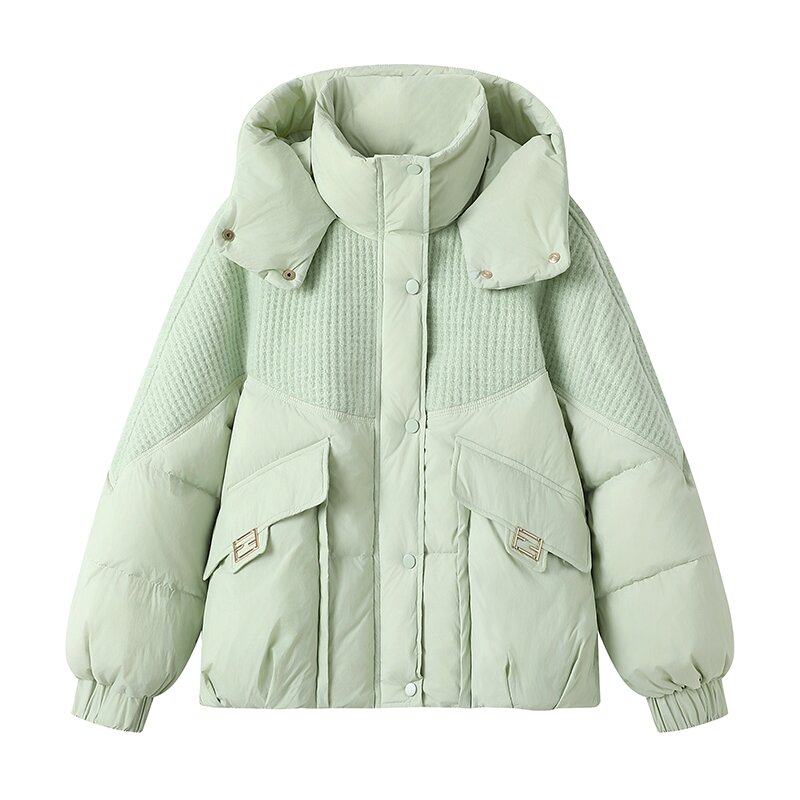 2025年新款棉服女冬短款加厚小个子棉衣宽松棉袄高端时尚保暖外套,淘宝优惠券,粉丝福利购,淘宝优惠卷