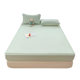 Summer iced beans iced silk mat sheet single piece bed sheet