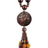 Mahogany Pixiu access safety car hanging men's high-end