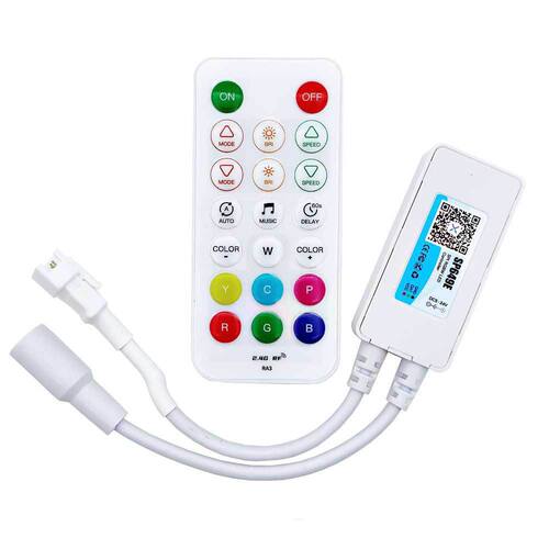 SP648E/649E/64AE幻彩蓝牙音乐控制器 RGB幻彩led动态音乐控制器 - 图0