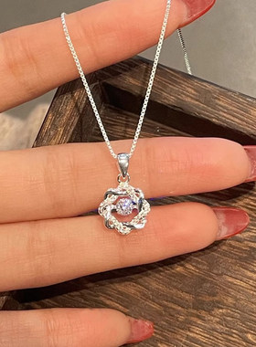 繁花似锦项链女款2026新款轻奢