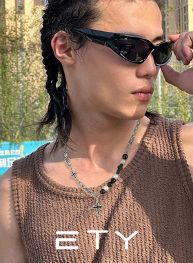 卫衣项链男款设计感美式