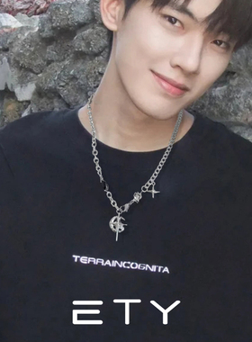 ETY芒星小众高级感不掉色项链