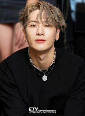 ETY饰品钛钢男女吊坠项链