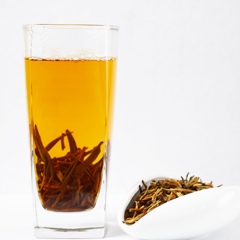 【冬季新品】茉莉红茶蜜香型温润滇红茶 茉莉花红茶云南产区独芽