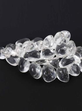 现代客厅酒柜装饰品摆件轻奢高档天然水晶石拼接山工艺品茶几摆设