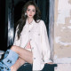 Maison Wester official fashion double-sided shirt top coat can be worn by Luli
