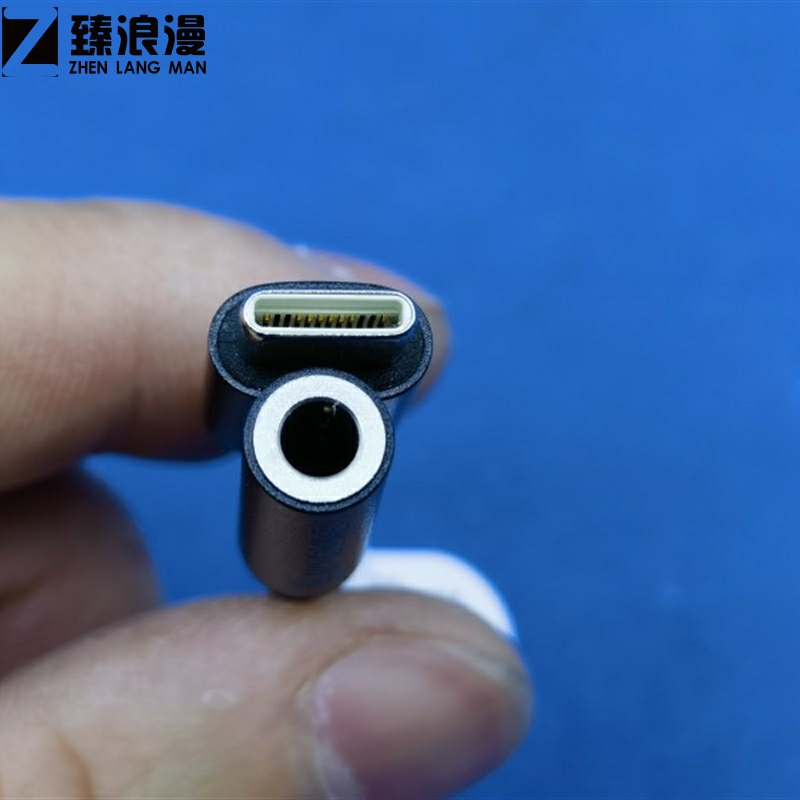 适用于USB-C转3.5音频转接线 DAC数字解码芯片CX21988 微软魅族三 - 图2