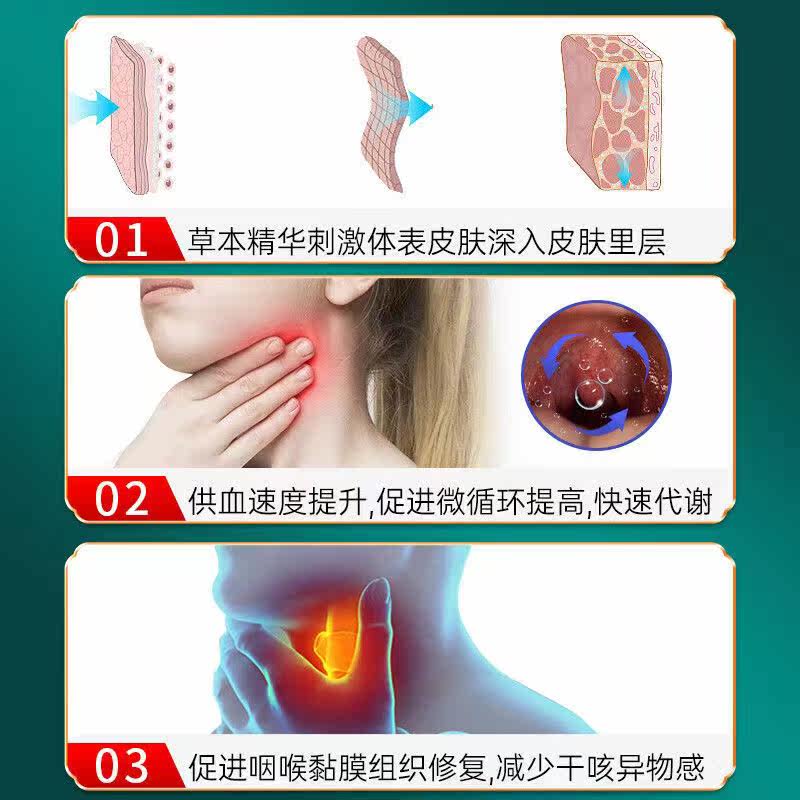 仁和慢性咽炎cd 信德堂大药房膏药贴（器械）