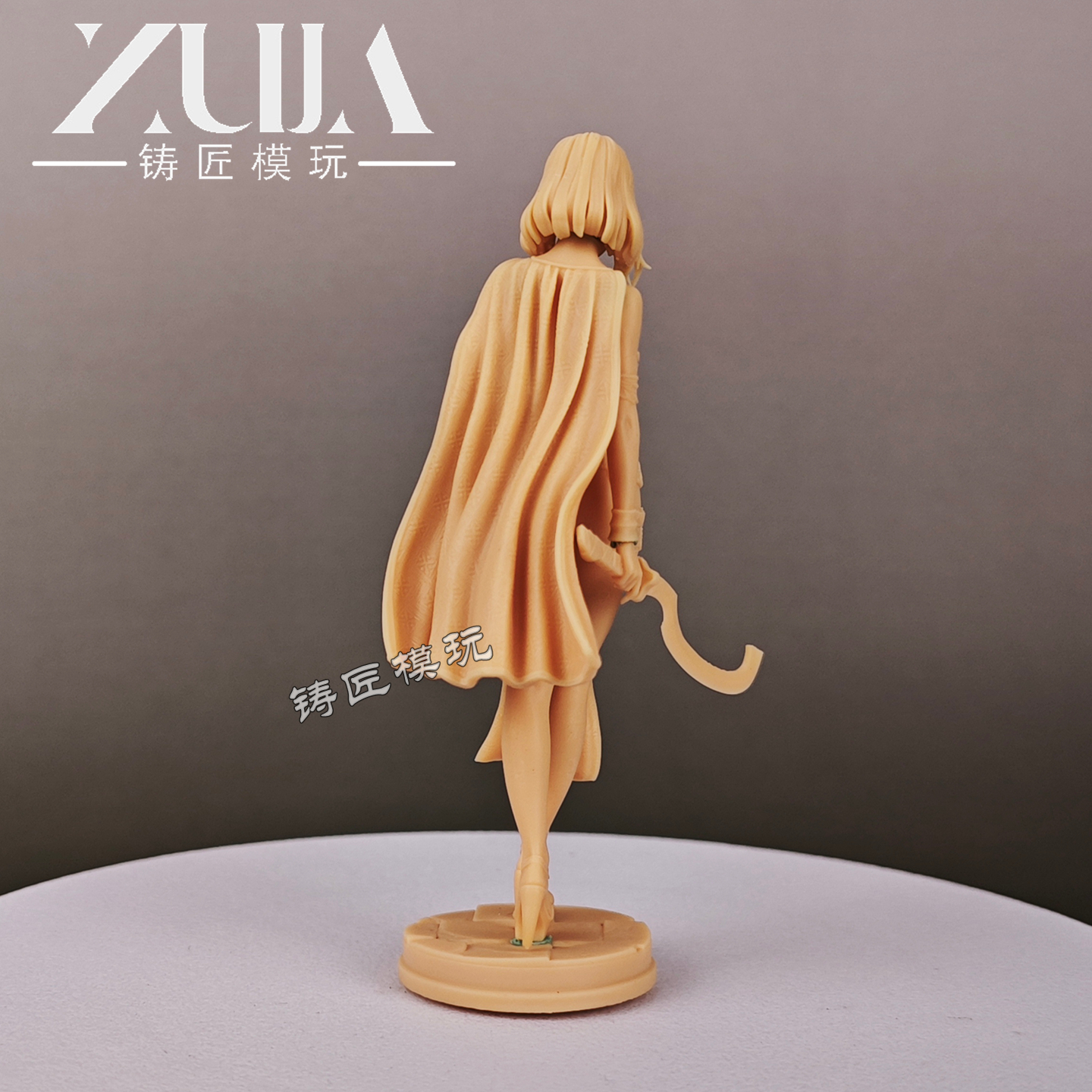 女武神美女模型白模gk涂装素模希腊风格战士 - 图2