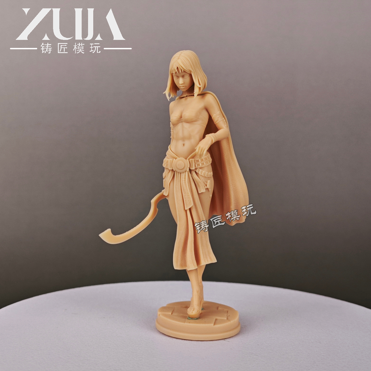 女武神美女模型白模gk涂装素模希腊风格战士 - 图3