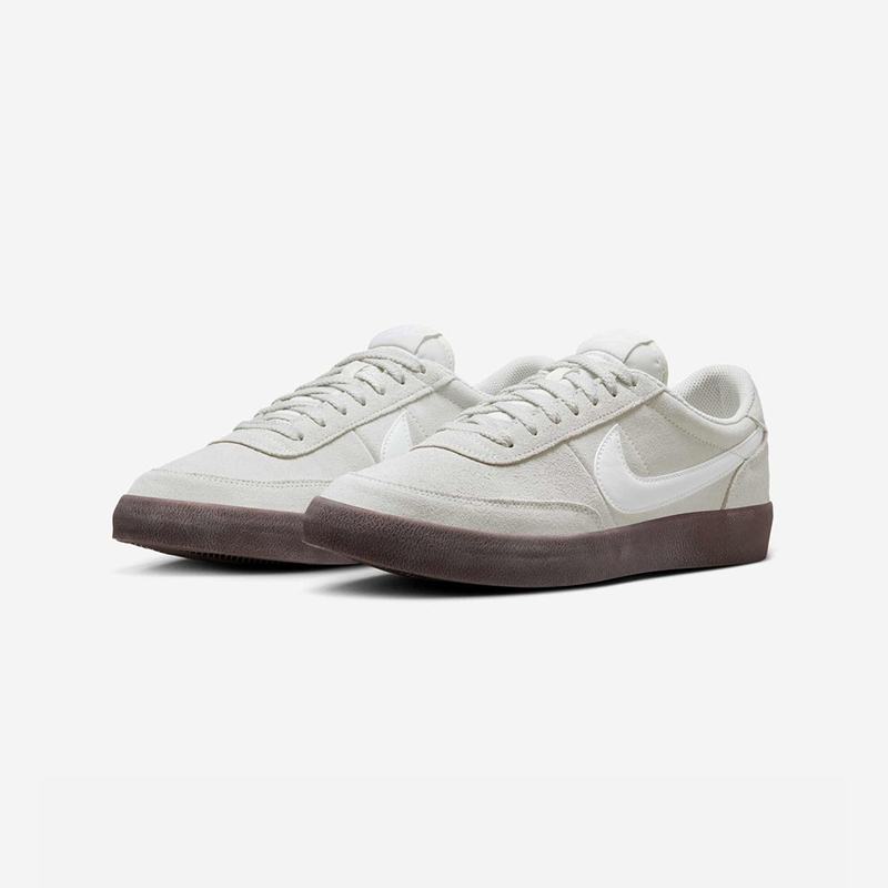 Nike耐克Killshot 2男复古低帮翻毛皮运动鞋生胶耐磨滑板鞋FQ8903 - 图1