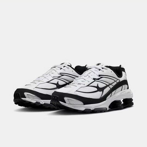 Nike耐克男鞋26新款SHOX RIDE 2缓震运动鞋复古跑步鞋IO4296-100 - 图1