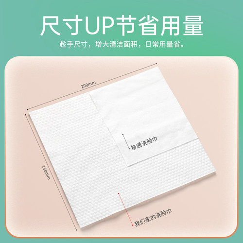 12大包婴儿绵柔巾洗脸巾宝宝专用擦脸巾干湿两用洁面巾整箱非纯棉 - 图1