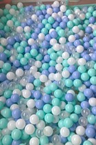 Thickened Marine Polo Pool Popo Balls Macaron Nursery Fence Home Interior Decoration Baby Tasteless Toy