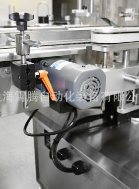 全自动双侧面贴标机扁瓶方瓶误差±1mm不干胶双侧面贴标机源头厂