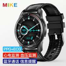 Bluetooth Call Cardio Blood Pressure Blood Oxygen Health Movement Monitoring Electric Message Reminder Weather Smart Bracelet