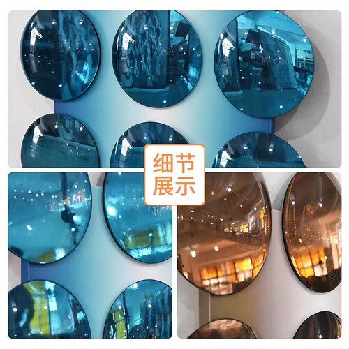 跨境高级感D立体艺术装饰画轻奢抽象挂画现代简约奶油风壁画 - 图2