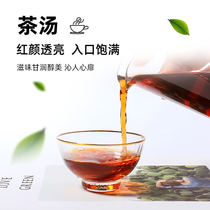 果仙尼蜜香红茶500g奶茶店专用原味茶叶柠檬锡兰红茶ctc原料珍珠-图0