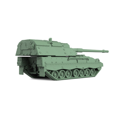 SS200492 1/200 军事模型 德国 PzH2000 自行反坦克炮 V2.0 - 图1