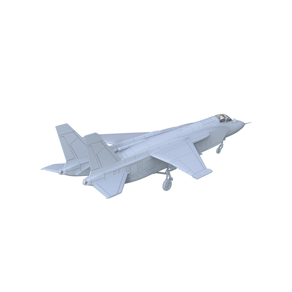 LYR120905 1/120 苏联 雅克-141 巴库航母舰载战斗机  1pc - 图1