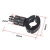Suitable for GoPro/Action bicycle clamp handlebar tube clamp