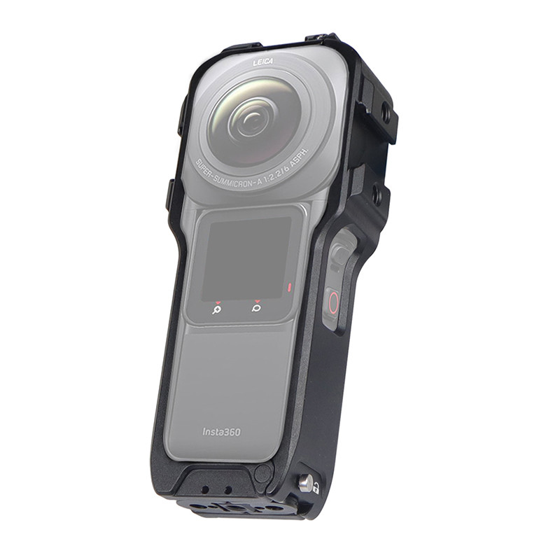 适用Insta360ONERS一英寸全景运动相机兔笼1/4冷靴拓展边框保护壳,淘宝优惠券,粉丝福利购,淘宝优惠卷