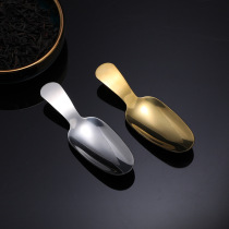 304 stainless steel tea spoon teaspoon teaspoon tea with tea shovel tea set accessories tea shovel Home sweet spoons ice-cream spoons