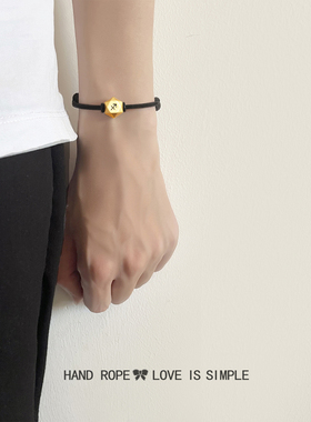 十二星座925纯银手绳女串珠