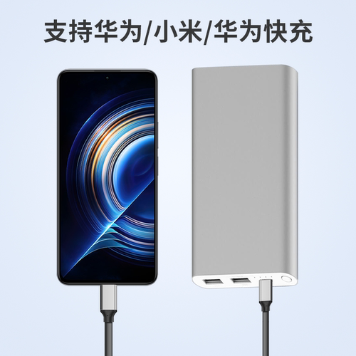 双typec数据线pd快充适用于华为pro小米笔记本平板typc两头公对公 - 图2