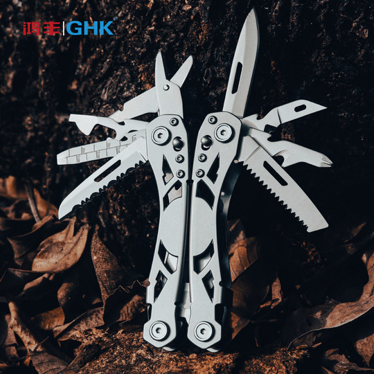 Многофункциональные складные плоскогубцы Hongfeng, портативная комбинация для использования на открытом воздухе