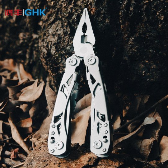 Многофункциональные складные плоскогубцы Hongfeng, портативная комбинация для использования на открытом воздухе