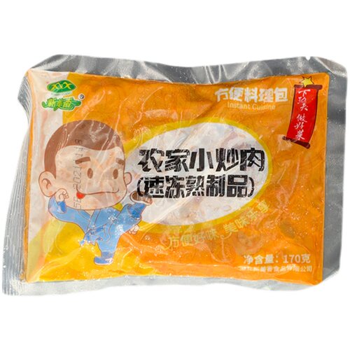 新美香农家小炒肉料理包盖浇外卖冷冻快餐菜肴包方便食品速食商用 - 图3