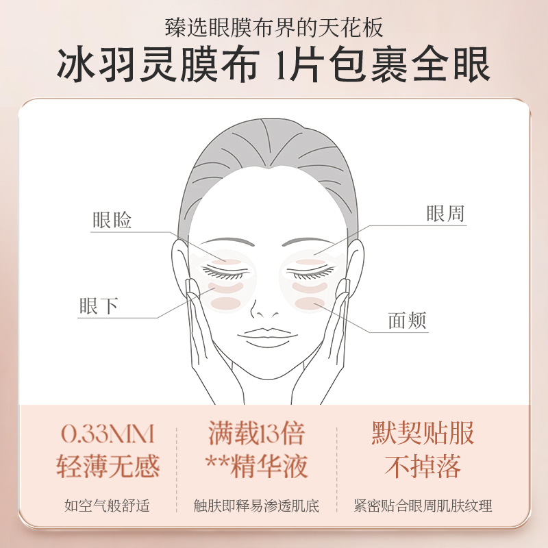  AXXZIA化妆品眼膜