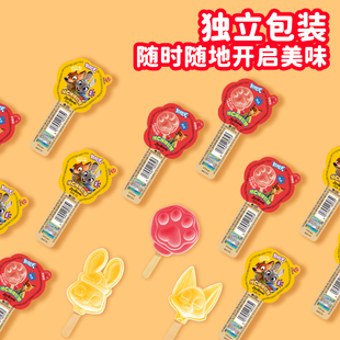 【疯狂动物城】儿童糖果维c棒棒糖12g*10支