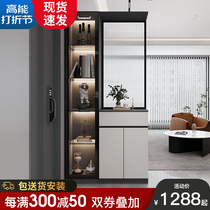 Shoes cabinet Xuanguan integrated cabinet entrance door to door home door hall large capacity clothes and cap shelve screen partition cabinet