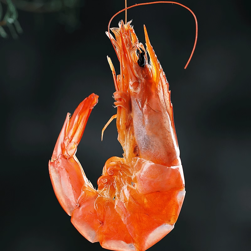 虾干即食特大碳烤虾干大号对虾海鲜干货孕妇天然休闲零食下酒菜-图2