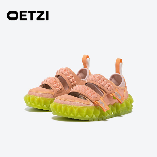 OETZI men's and women's round-toe trendy sandals