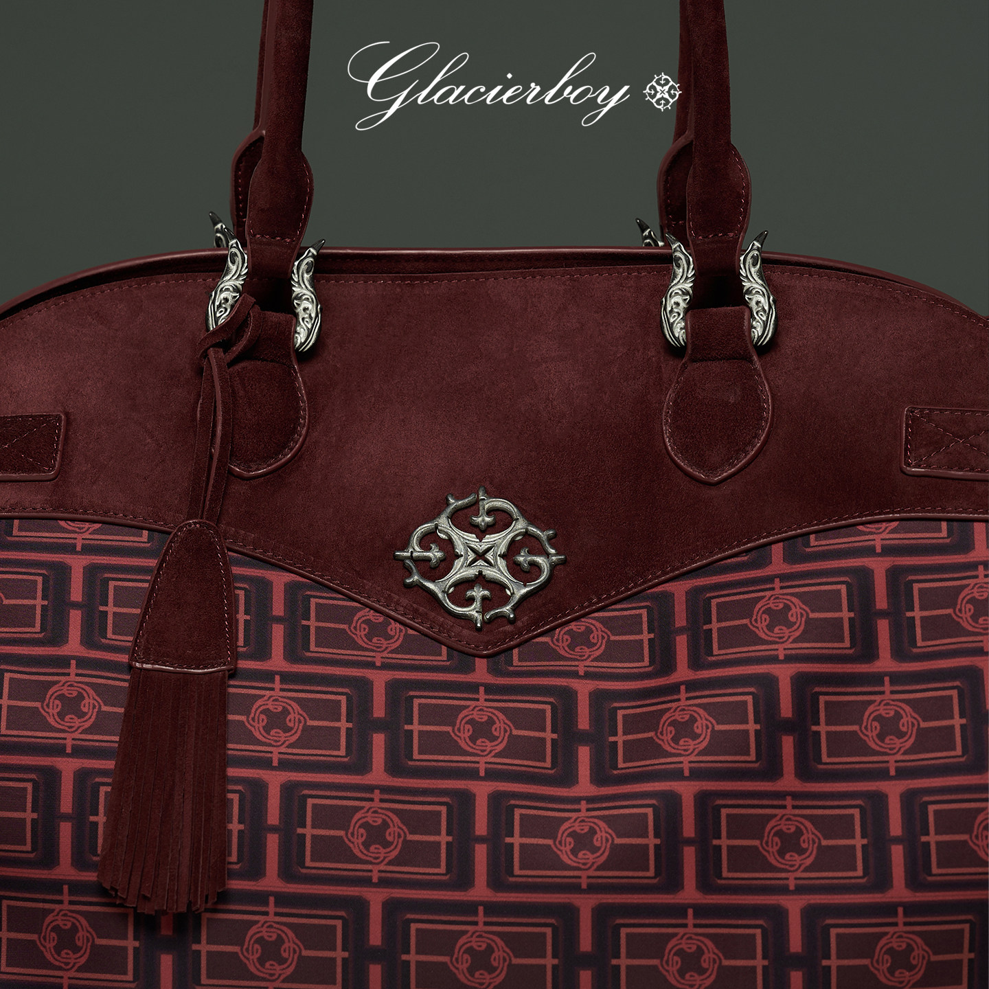 GLACIERBOY|Margaux50新贵全手工手提胎羊绒反绒皮软包大容量托特,淘宝优惠券,粉丝福利购,淘宝优惠卷