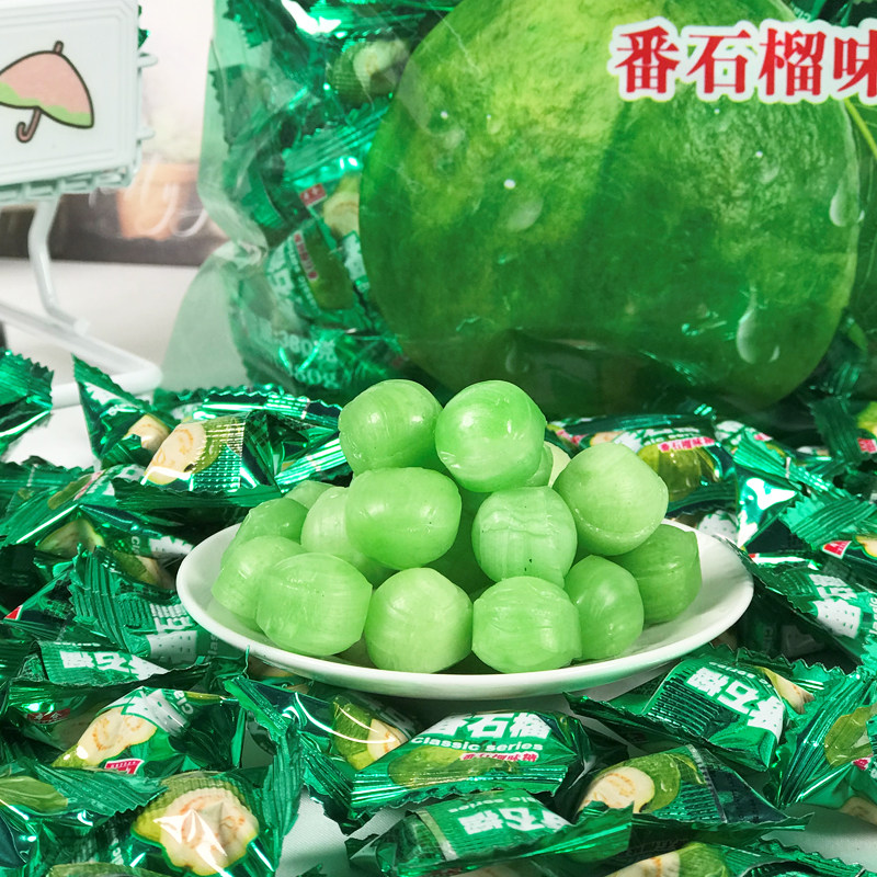 林振合陈皮番石榴糖袋装8090童年回忆招待糖果 - 图3