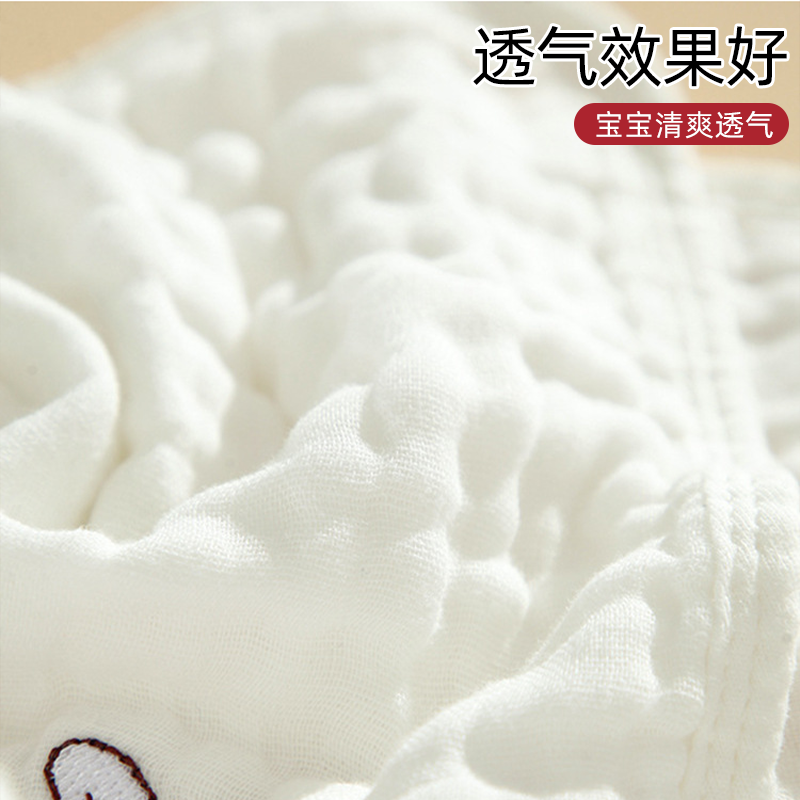 纯棉婴儿口水巾初生宝宝拍嗝巾A类儿童纱布小方巾新生儿洗脸毛巾,淘宝优惠券,粉丝福利购,淘宝优惠卷