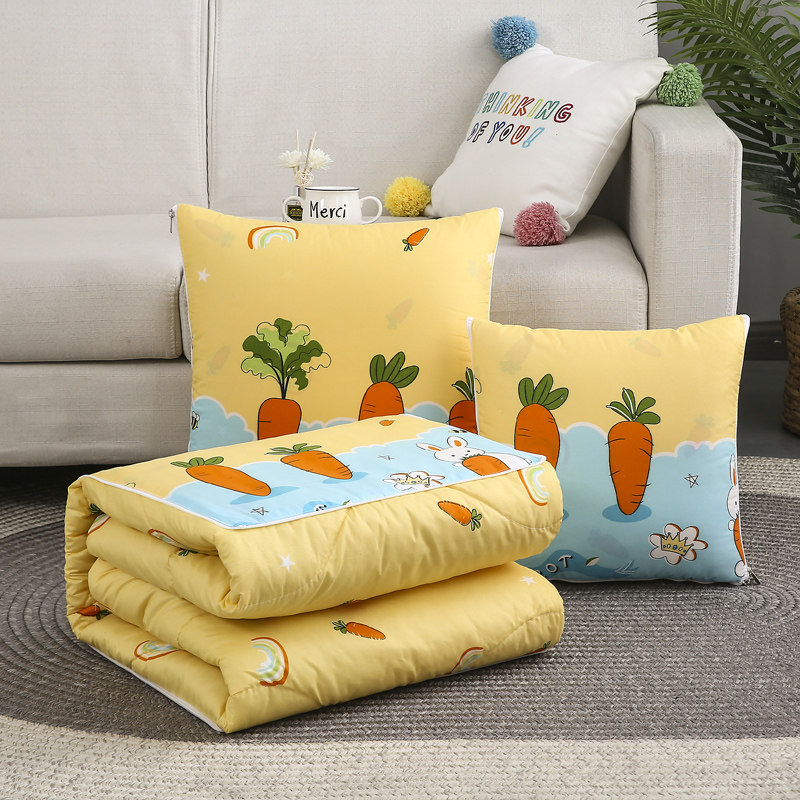 抱枕被两用加厚汽车办公室午睡枕头靠枕靠垫被二合一色随机,淘宝优惠券,粉丝福利购,淘宝优惠卷