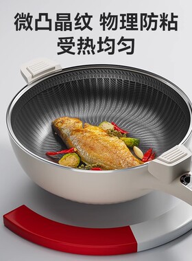 多功能超大容量微压爆炒1800W