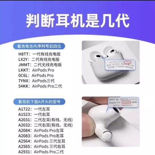 airpods3左耳右耳单只补配原装苹果耳机三代充电仓盒丢失配对全新 - 图2