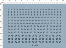 62008-A6105 round screw parts Precision generic details Decorative Retrofitting Gd Water Patch 2